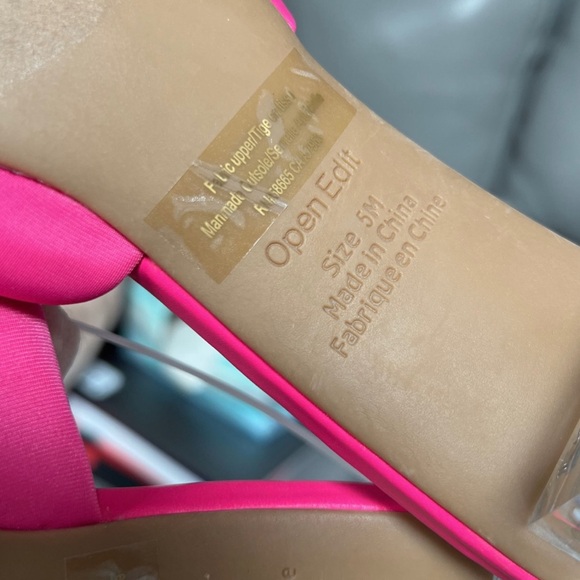 Open Edit sandal heel - Picture 2 of 4